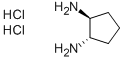 (1S,2s)-反式-1,2-環(huán)戊烷二胺雙鹽酸鹽結(jié)構(gòu)式_477873-22-6結(jié)構(gòu)式