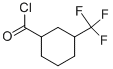 Cyclohexanecarbonyl chloride, 3-(trifluoromethyl)-(9ci) Structure,477905-45-6Structure