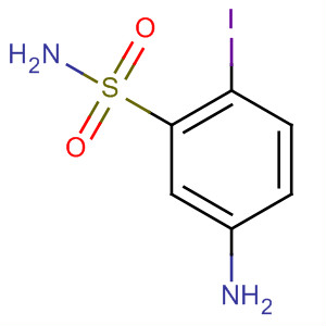 5-Amino-2-iodobenzenesulfonamide Structure,477932-67-5Structure