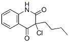 2,4(1H,3h)-quinolinedione, 3-butyl-3-chloro- Structure,477950-27-9Structure