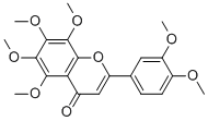 Nobiletin Structure,478-01-3Structure