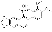 Chelerythrine Structure,478-03-5Structure