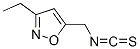 (9ci)-3-乙基-5-(異硫代氰?；谆?-異噁唑結(jié)構(gòu)式_478016-03-4結(jié)構(gòu)式