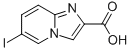 6-Iodoimidazo[1,2-a]pyridine-2-carboxylic acid Structure,478040-59-4Structure