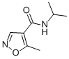 5-Methyl-n-(1-methylethyl)-4-isoxazolecarboxamide Structure,478047-70-0Structure