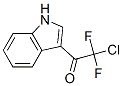 Ethanone, 2-chloro-2,2-difluoro-1-(1h-indol-3-yl)-(9ci) Structure,478065-02-0Structure