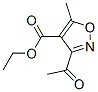 (9ci)-3-乙?；?5-甲基-4-異噁唑羧酸乙酯結(jié)構(gòu)式_478068-05-2結(jié)構(gòu)式