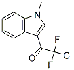 Ethanone, 2-chloro-2,2-difluoro-1-(1-methyl-1h-indol-3-yl)-(9ci) Structure,478079-31-1Structure