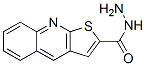 Thieno[2,3-b]quinoline-2-carboxylic acid, hydrazide (9ci) Structure,478079-37-7Structure