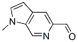 1-Methyl-1h-pyrrolo[2,3-c]pyridine-5-carboxaldehyde Structure,478149-13-2Structure