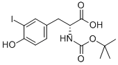 Boc-d-3-iodotyrosine Structure,478183-68-5Structure