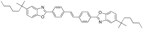 2,2’-(Vinylenedi-p-phenylene)bis[5-tert-octylbenzoxazole] Structure,4782-17-6Structure