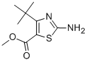 Methyl 2-amino-4-t-butylthiazole-5-carboxylate Structure,478258-61-6Structure