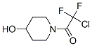 2-Chloro-2,2-difluoro-1-(4-hydroxypiperidino)-1-ethanone Structure,478258-79-6Structure