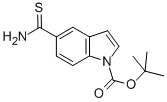 Tert-butyl 5-carbamothioyl-1h-indole-1-carboxylate Structure,478365-97-8Structure