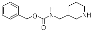 Benzyl piperidin-3-ylmethylcarbamate hydrochloride Structure,478366-02-8Structure