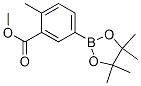 Methyl 2-methyl-5-(4,4,5,5-tetramethyl-1,3,2-dioxaborolan-2-yl)benzoate Structure,478375-39-2Structure