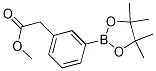 3-(2-Methoxy-2-oxoethyl)phenylboronic acid pinacol ester Structure,478375-42-7Structure