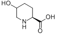 2-Piperidinecarboxylic acid, 5-hydroxy-, (2s)-(9ci) Structure,478409-64-2Structure