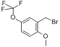 2-Methoxy-5-(trifluoromethoxy)benzyl bromide Structure,478484-53-6Structure