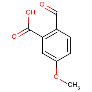 2-Formyl-5-methoxybenzoic acid Structure,4785-56-2Structure