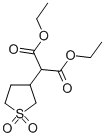 Diethyl(1,1-dioxidotetrahydrothien-3-yl)malonate Structure,4785-62-0Structure