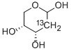 2-Deoxy-d-ribose-2-13c Structure,478511-60-3Structure