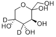 D-fructose-4,5-d2 Structure,478518-48-8Structure