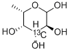 L-fucose-3-13c Structure,478518-50-2Structure