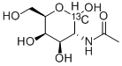 N-acetyl-d-galactosamine-13c Structure,478518-53-5Structure