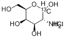 D-galactosamine-1-13c hydrochloride Structure,478518-54-6Structure