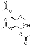 Tri-o-acetyl-d-[2-13c]galactal Structure,478518-76-2Structure