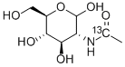 N-[1-13c]acetyl-d-glucosamine Structure,478518-87-5Structure