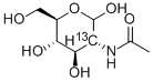 N-acetyl-d-[2-13c]glucosamine Structure,478529-39-4Structure