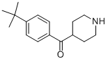 (4-Tert-butyl-phenyl)-piperidin-4-yl-methanone Structure,478538-76-0Structure