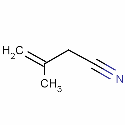 Methallyl cyanide Structure,4786-19-0Structure