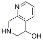 5,6,7,8-Tetrahydro-1,7-naphthyridin-5-ol Structure,478628-40-9Structure