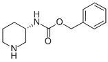 (S)-3-N-Cbz-aminopiperidine Structure,478646-33-2Structure