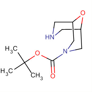 9-Oxa-3,7-diazabicyclo[3.3.1]nonane-3-carboxylic acid, 1,1-dimethylethyl ester Structure,478647-20-0Structure