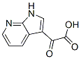 1H-Pyrrolo[2,3-b]pyridine-3-acetic acid, α-oxo- Structure,478677-93-9Structure