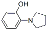 2-(1-Pyrrolidino)phenol Structure,4787-77-3Structure