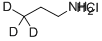 N-propyl-3,3,3-d3-amine hcl Structure,478702-86-2Structure