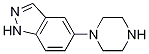 5-(Piperazin-1-yl)-1h-indazole Structure,478827-33-7Structure