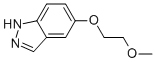 5-(2-Methoxyethoxy)-1h-indazole Structure,478830-82-9Structure