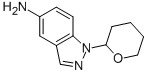 1-(Tetrahydro-2h-pyran-2-yl)-1h-indazol-5-amine Structure,478832-10-9Structure