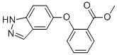 Methyl 2-(1h-indazol-5-yloxy)benzoate Structure,478834-51-4Structure