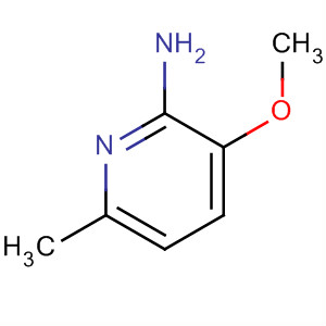 2-Pyridinamine,3-methoxy-6-methyl-(9ci) Structure,478913-57-4Structure