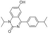 6-Hydroxy-1-isopropyl-4-(4-isopropylphenyl)-1h-quinazolin-2-one Structure,478963-71-2Structure