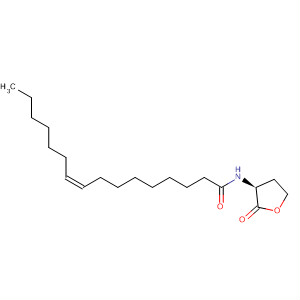 (9Z)-n-[(3s)-2-oxotetrahydro-3-furanyl]-9-hexadecenamide Structure,479050-94-7Structure