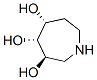 1H-azepine-3,4,5-triol,hexahydro-,(3r,4r,5r)-(9ci) Structure,479065-25-3Structure